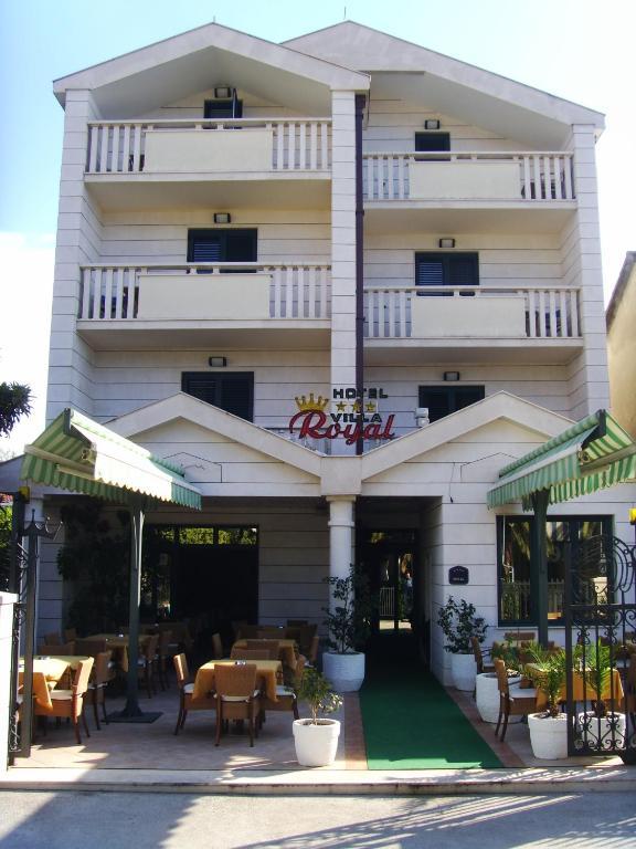 Boutique Hotel Villa Royal Тиват Экстерьер фото