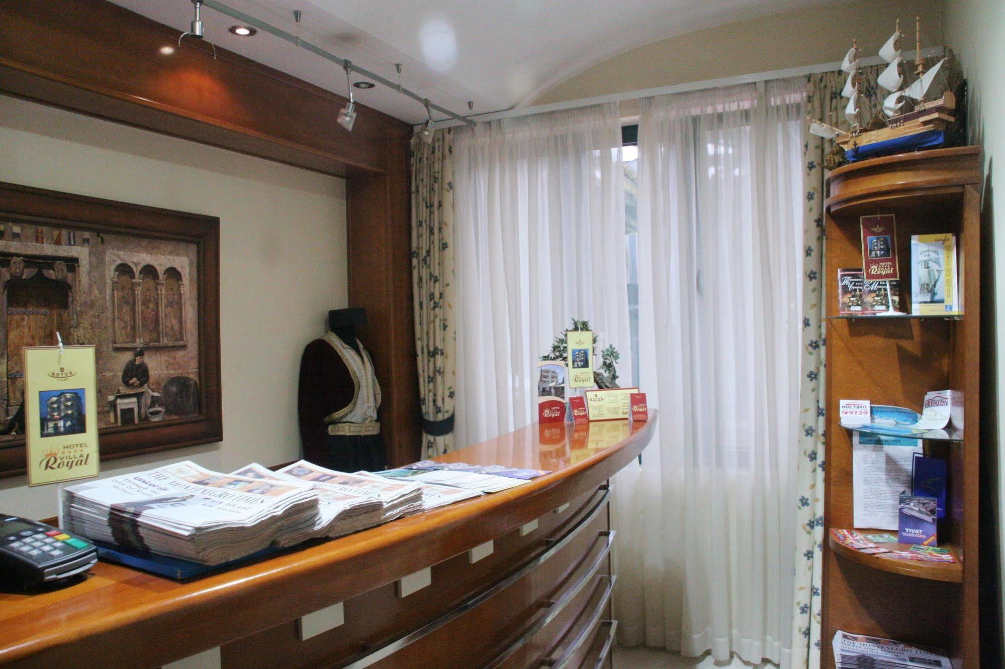 Boutique Hotel Villa Royal Тиват Экстерьер фото