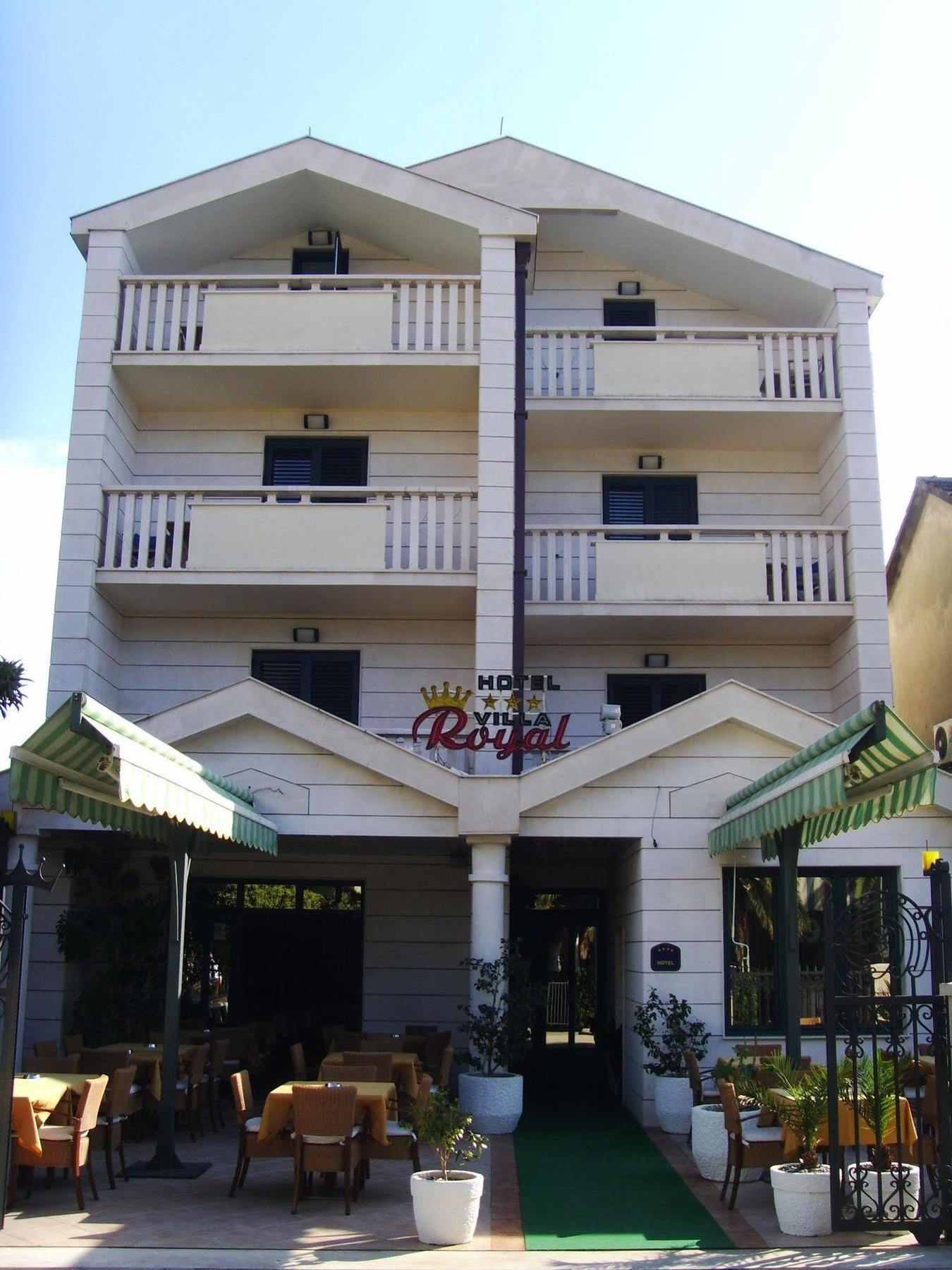 Boutique Hotel Villa Royal Тиват Экстерьер фото